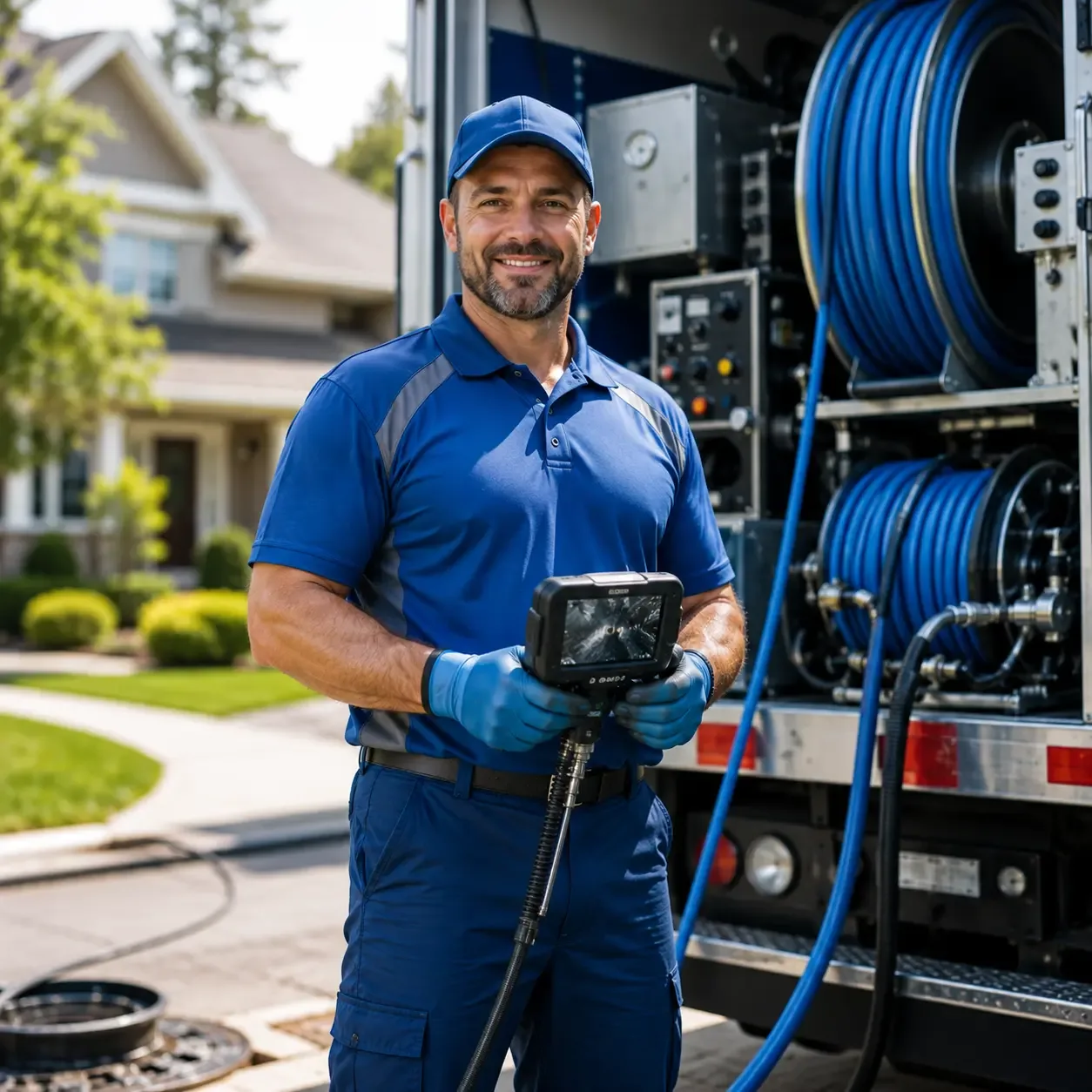 Local outdoor drain cleaning specialists in Port Allen, LA